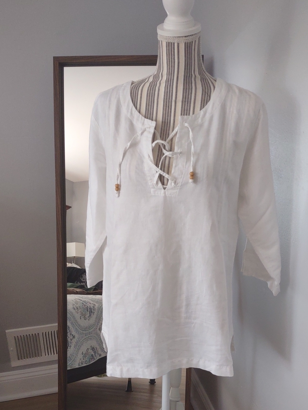 Columbia Cotton Blend Tunic Ladies Size L